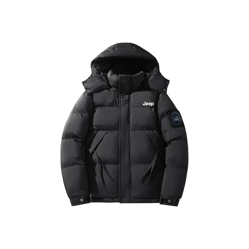 Jeep Puffer Jackets Unisex-0