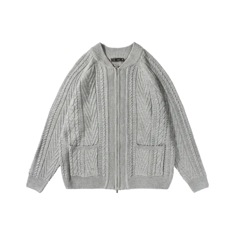 I'm David Knitwear Unisex Gray-0