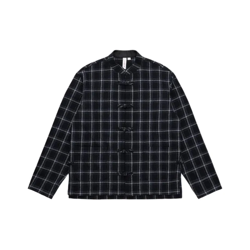 CLOT Life Is A Game Series Jackets Unisex Navy-0