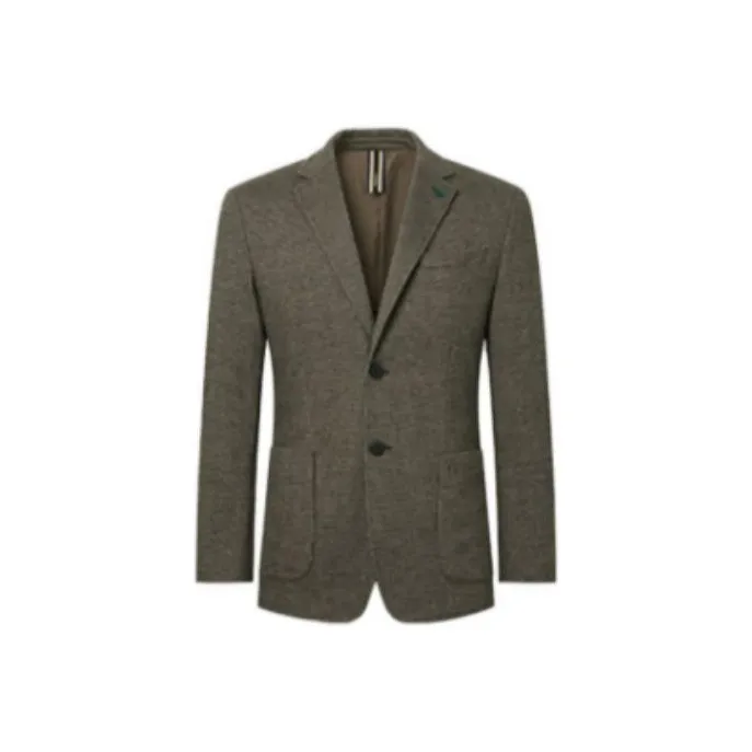 HAZZYS Business Suits Men Brown-0