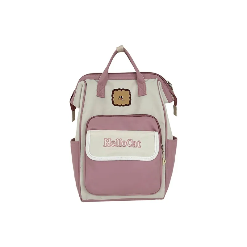 NX DOUGHNUT Nylon Backpack Unisex Multicolor-6