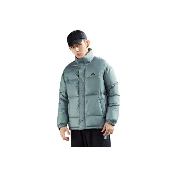 Tonlion Jackets Coats Men's Bamboo Green