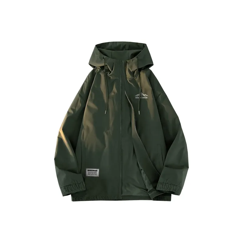 BENGEN Jackets Unisex-31