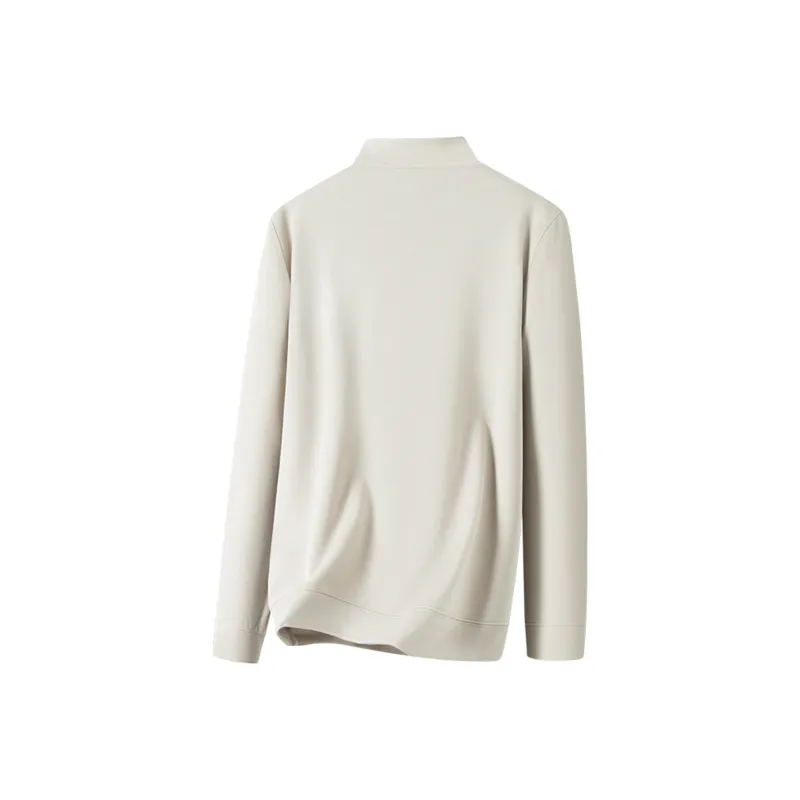 Red bean Sweatshirts Men-4