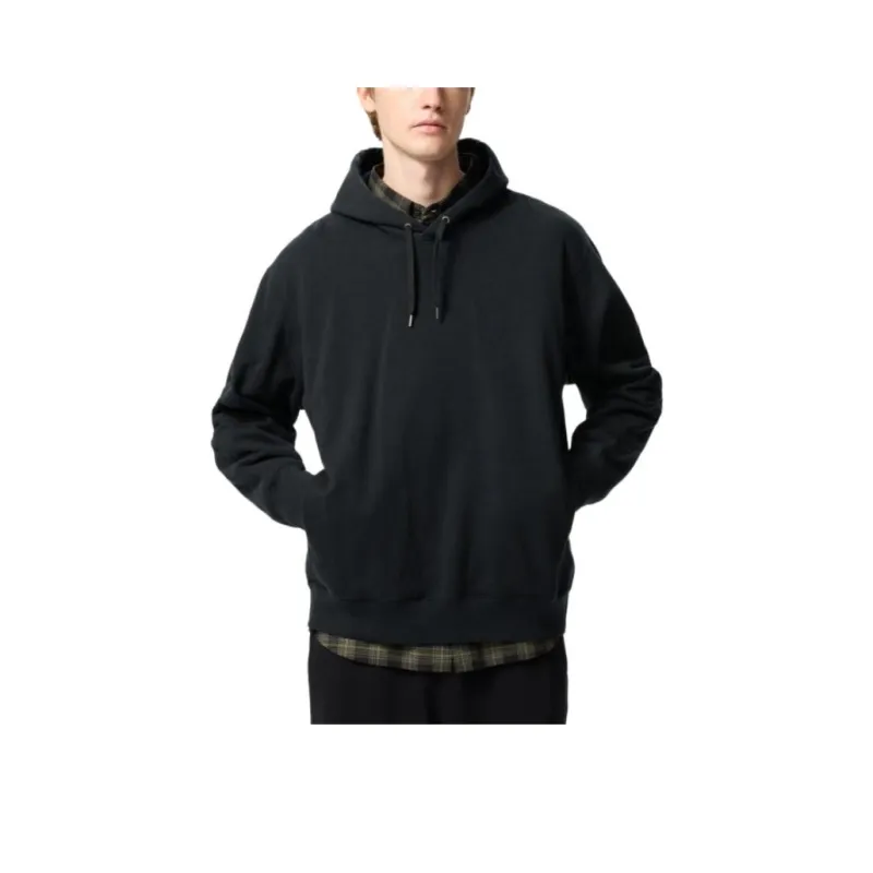 UNIQLO Sweatshirts Unisex Black-0