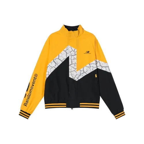 New Balance Jackets Men Yellow