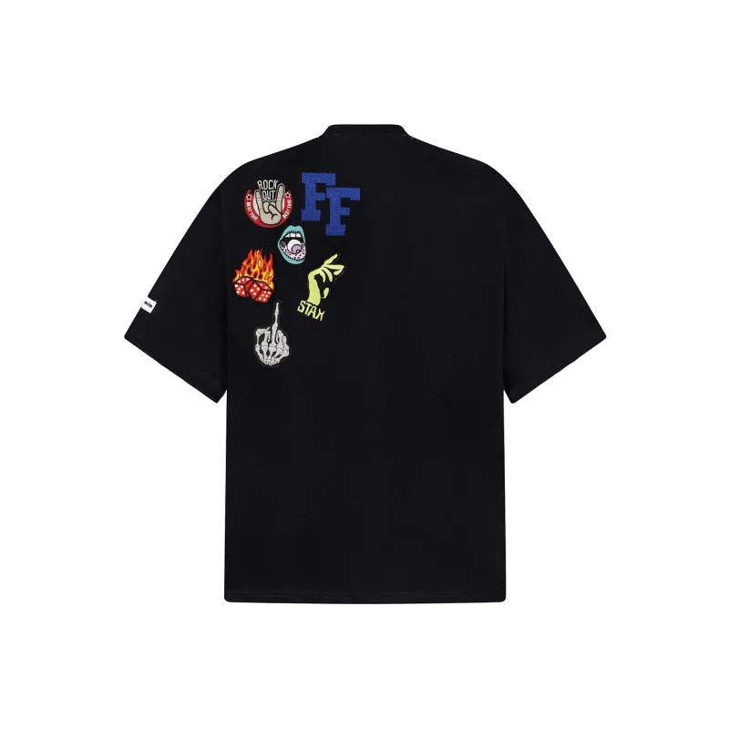 FOASIS Regular T Shirt Unisex White-3
