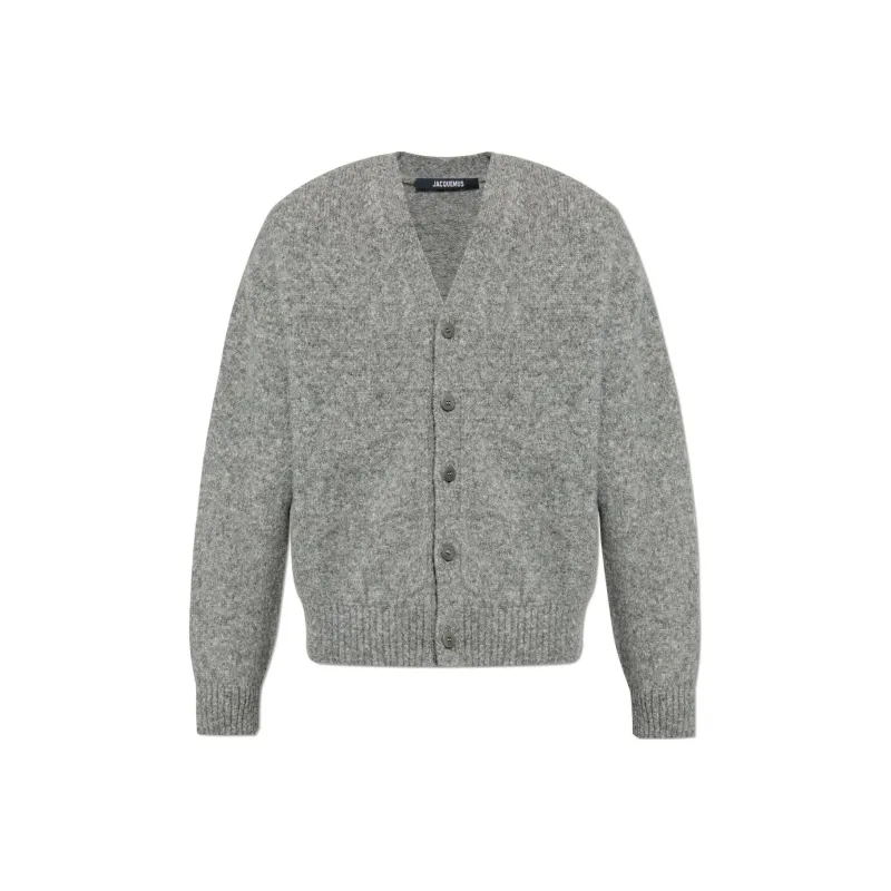 Jacquemus Signature Cardigan-0