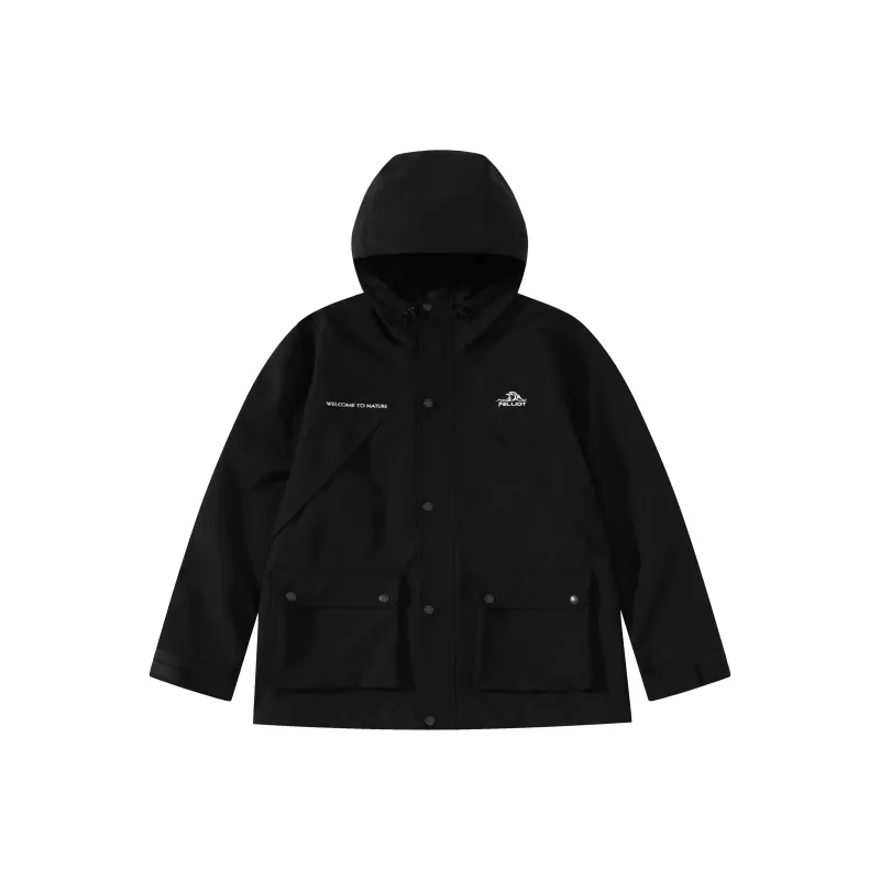 PELLIOT Classic 1.0 Waterproof, Windproof, Breathable, Abrasion Resistant, Thermal Windbreaker Jacket Unisex-15