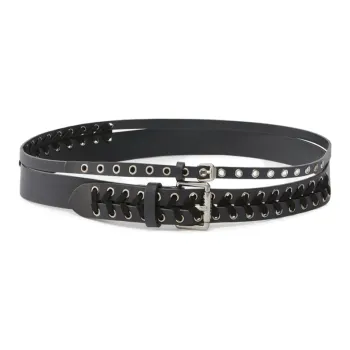 PINKO Eyelet detail Belt