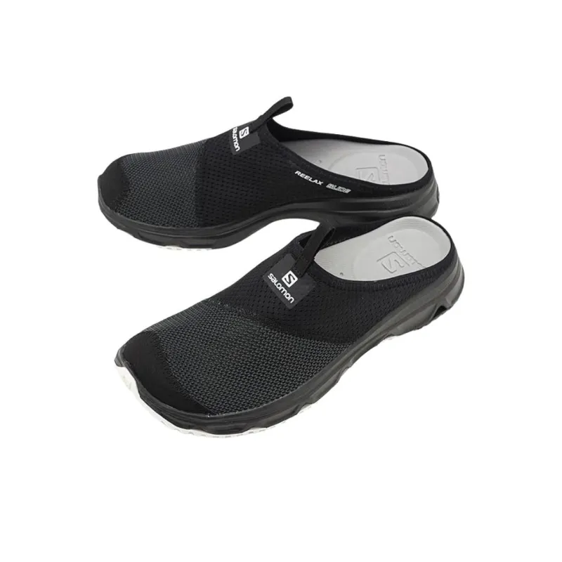 SALOMON RX Slide 4.0 Slip Resistant Abrasion Resistant Closed Toe Slippers Men's Black-2