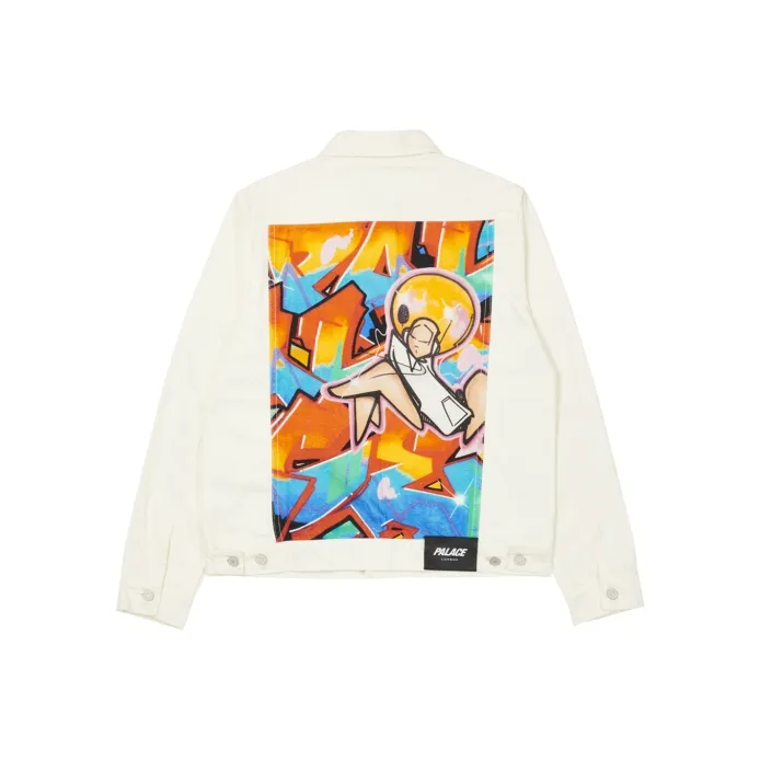 PALACE Zomby Denim Jacket-0