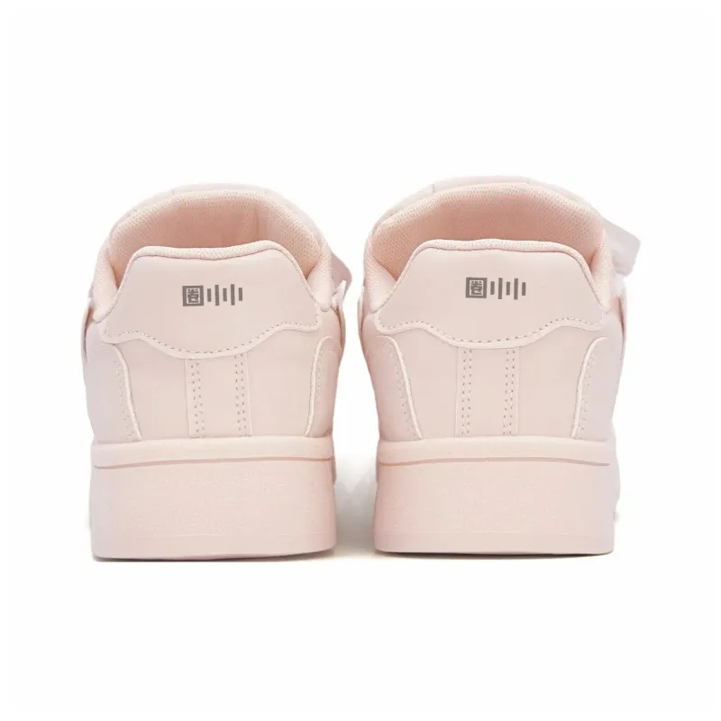 Circle Small Coverage Abrasion Resistant Lightweight Low Top Skateboard Shoes Women's-8