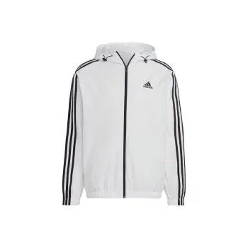Adidas ESSENTIALSWindbreaker Jacket Men's White