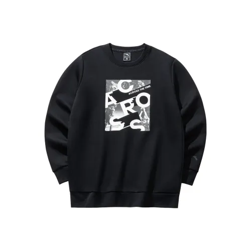 Anta Sweatshirt Men's Basic Black