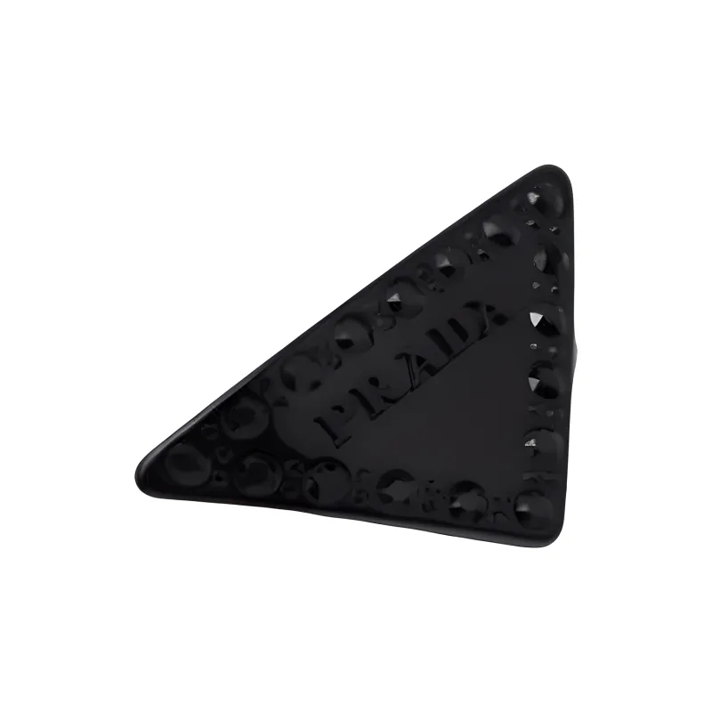 PRADA Hair Clips Women's Black-0