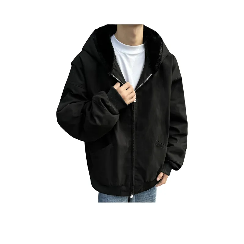H.V.G.A Puffer Jacket Unisex Apricot-7