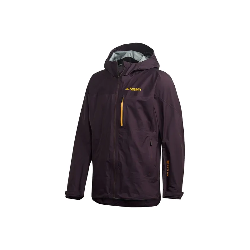 Adidas Windbreaker Jackets Men Dark Purple-0