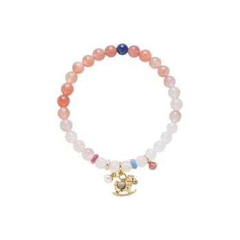 CHOW TAI KING Agate Bracelets Women's