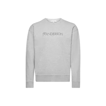 JW Anderson Logo Embroidered Sweatshirt