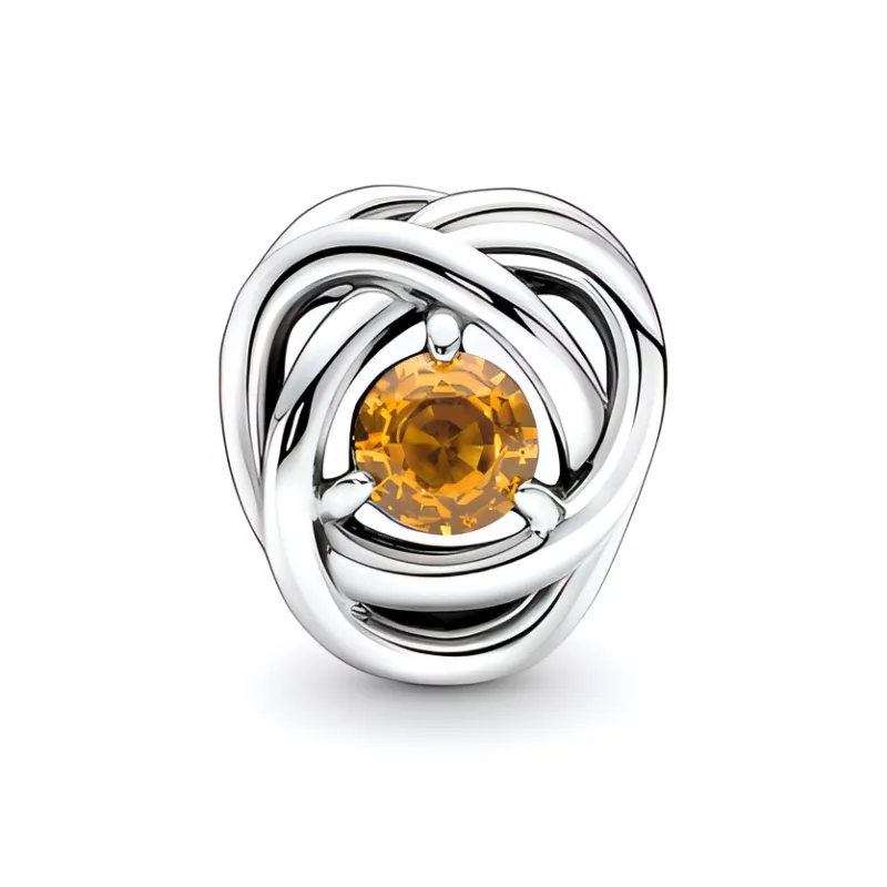 Pandora Bead Ornament Women's Silver-1