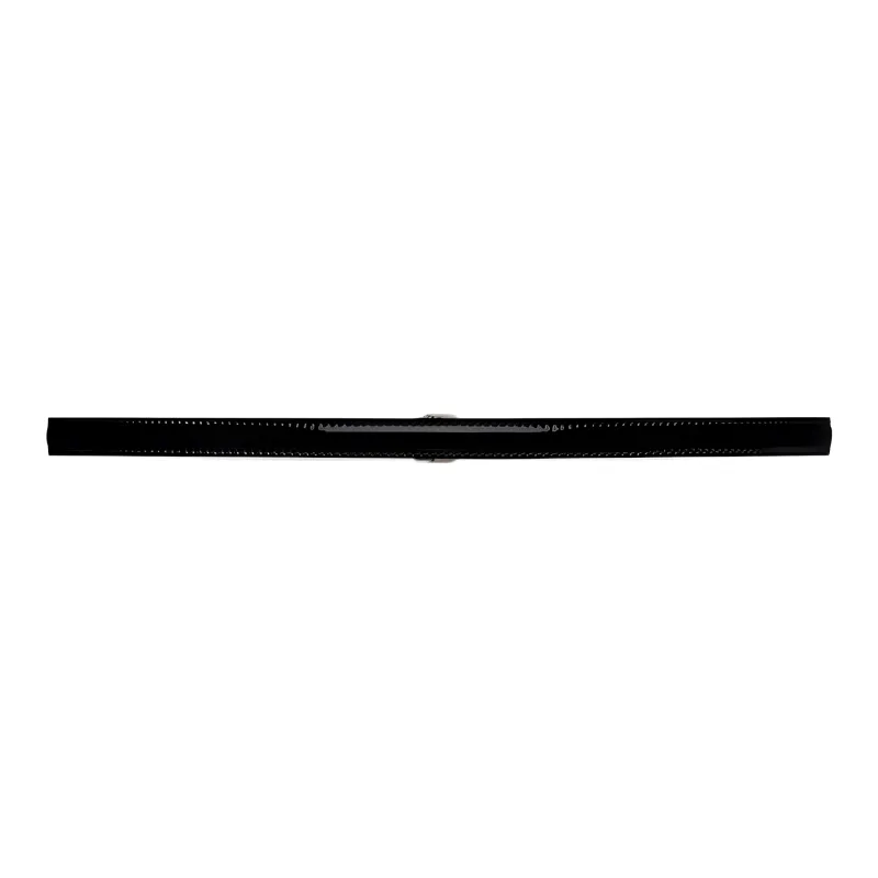 GUCCI Patent Leather Belts Women's Black 1.2CM-2