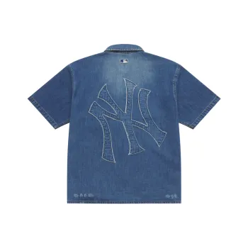 MLB Basic Collection Shirts Unisex Blue