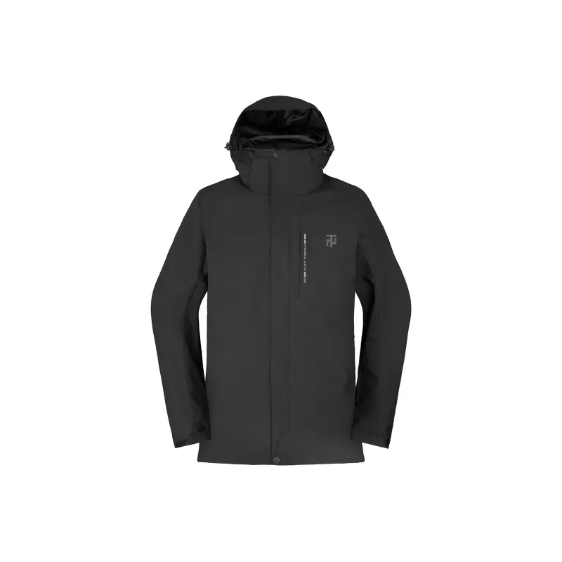 ZNTN Jackets Unisex Black-0