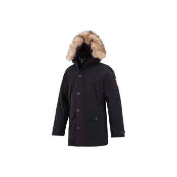 Timberland Windproof Windbreaker Jacket Men's Black