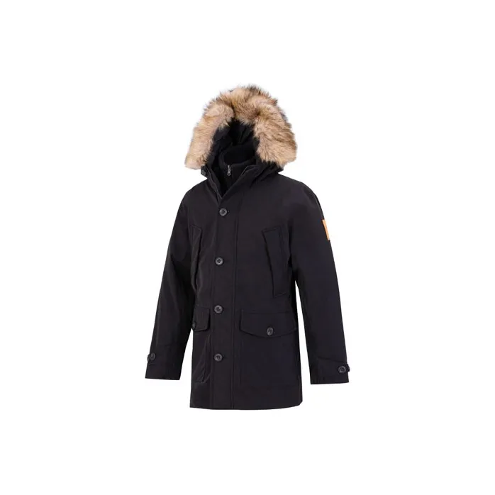 Timberland Windproof Windbreaker Jacket Men's Black-0