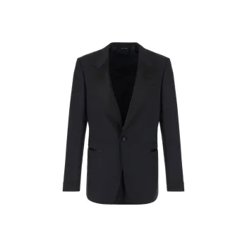 TOM FORD Single Breasted Evening Blazer