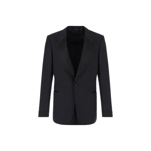 TOM FORD Single Breasted Evening Blazer