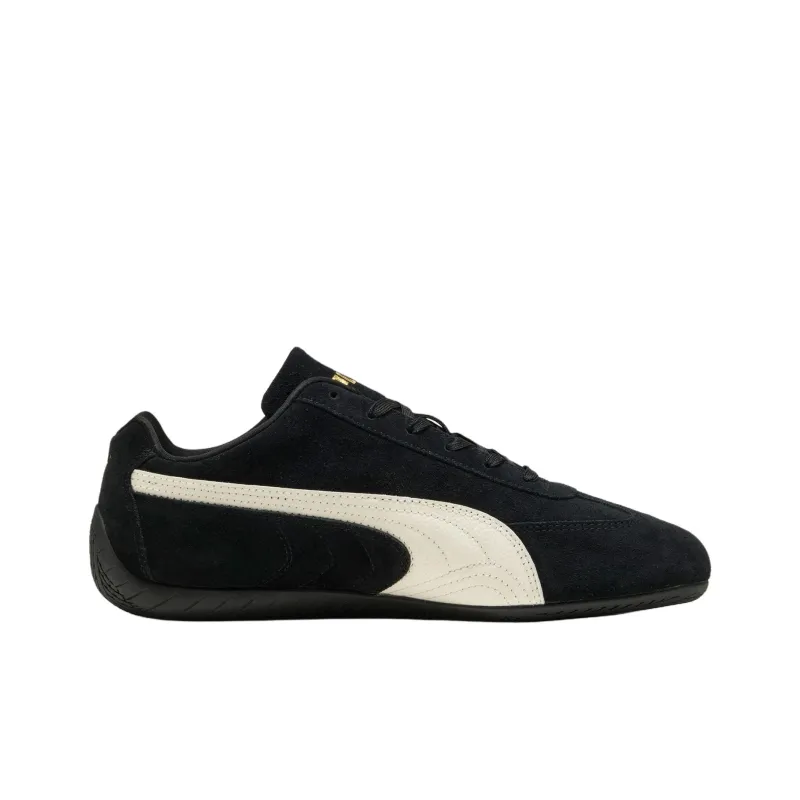 PUMA Speedcat Collection Anti Slip Wear Resistant Low Top Casual Shoes Unisex Black-1