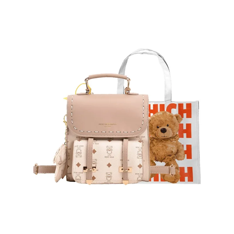 Bywhich PU Backpack Women's Multicolor-4
