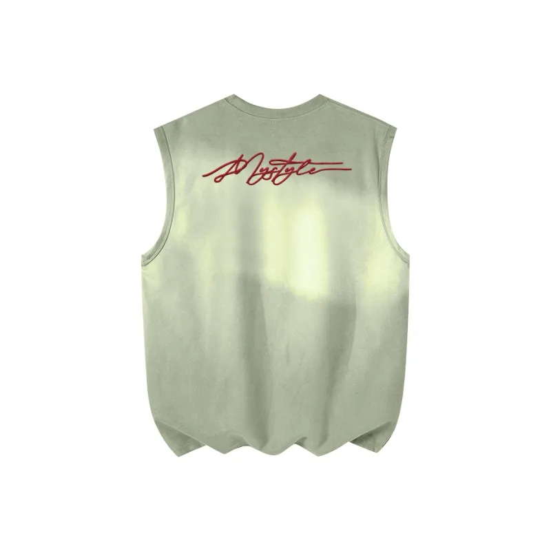 MJ STYLE Tank Tops Unisex-12