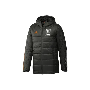 Adidas MUFC Puffer Jackets Men Army Green
