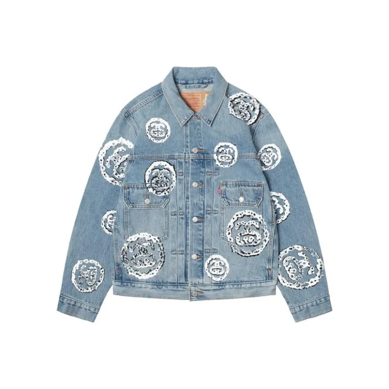 Stussy X Denim Tears Type 2 Jacket-0