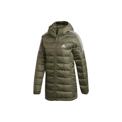 Adidas sizing Shipping With AdiClub Essentials Down Parka