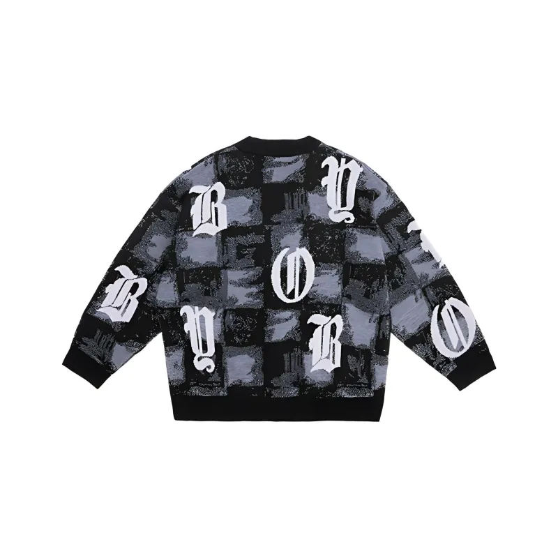 Boy London FW22 Sweater Unisex Black-1