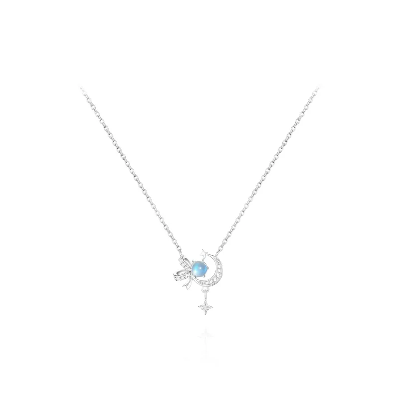 NUSQ Sterling Silver With Zircon Bracelets Women's-5
