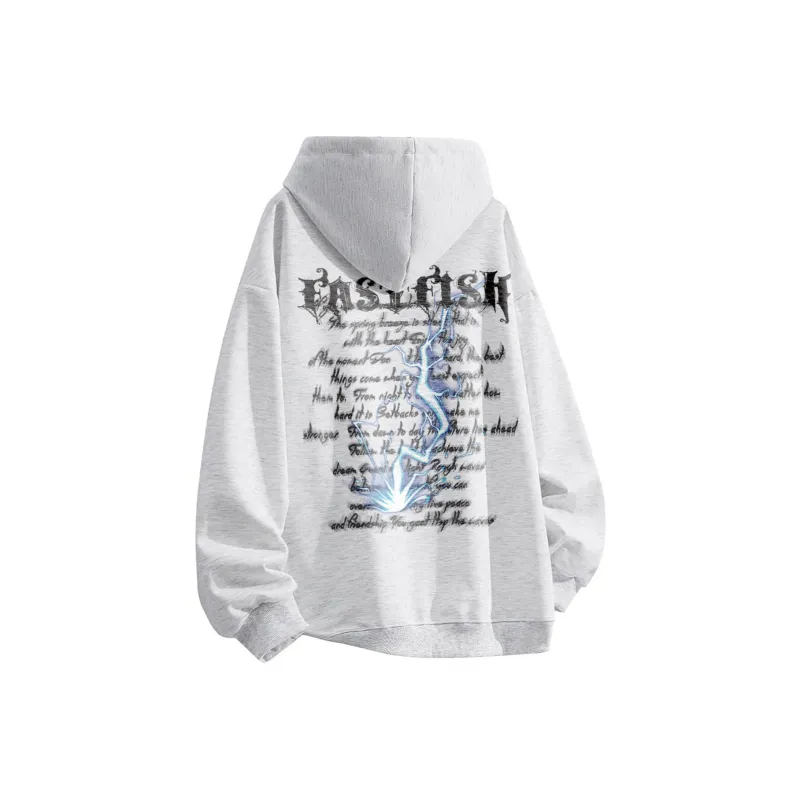 FASTFISH Sweatshirt Unisex Navy Blue-10