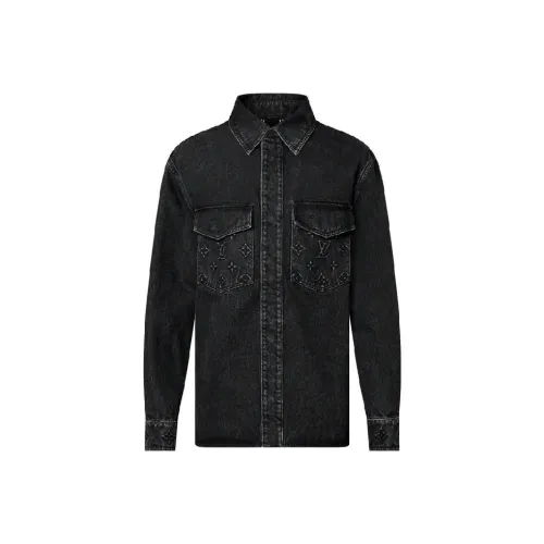 LOUIS VUITTON Denim Overshirt