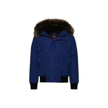 SUPERDRY Jackets Coats Men's Blue