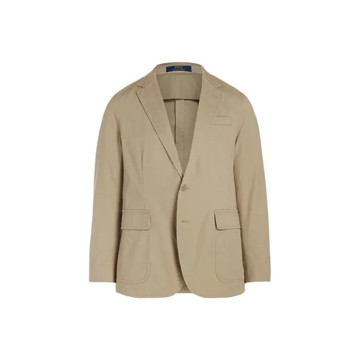 Polo Ralph Lauren SS22 Business Suits Coats Men's Brown-0