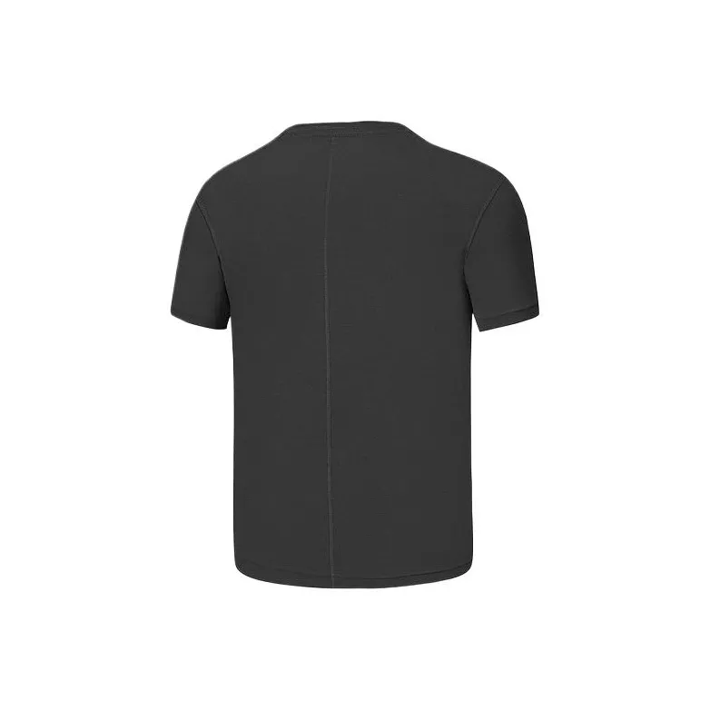 Skechers Regular T Shirt Women's Carbon Black 0018-1