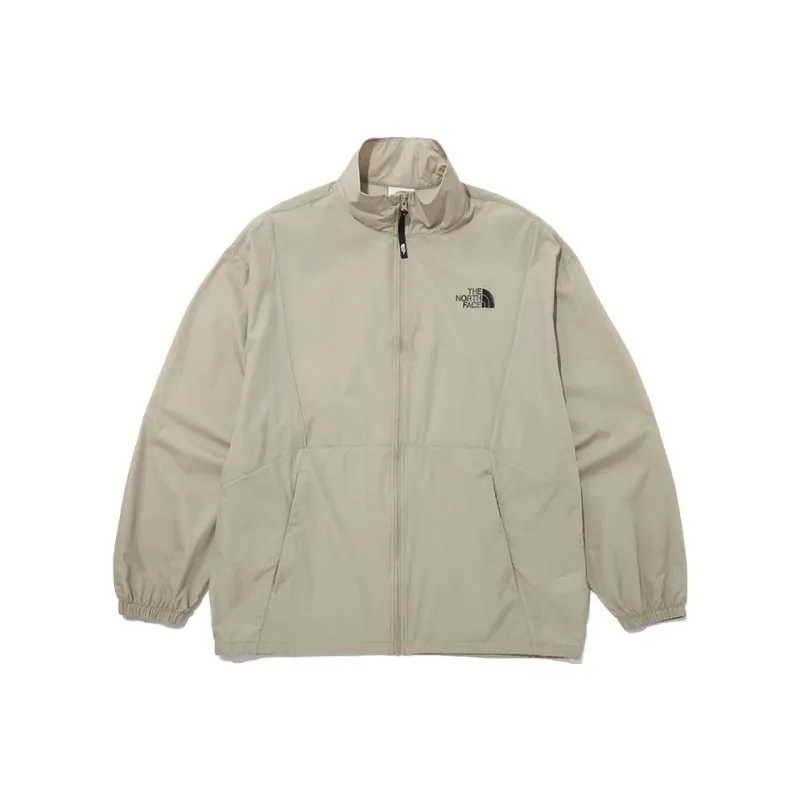 THE NORTH FACE FW23 Jackets & Coats Unisex Gray Beige-0