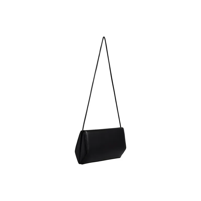 Kikawa Card PU Backpack Small Size Women's Black-2