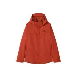 Rosefinch Red-Orange (Underarm Zippers Single Windbreaker Jacket without Liner)