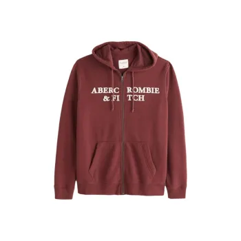 Abercrombie＆Fitch Sweatshirt Men's Burgundy