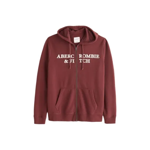 Abercrombie＆Fitch Sweatshirt Men's Burgundy